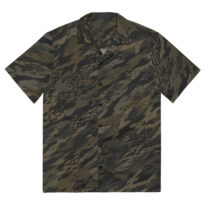 Third Option Ground Branch CAMO Unisex Short-Sleeve Button Shirt - 2XS - Button-Up
