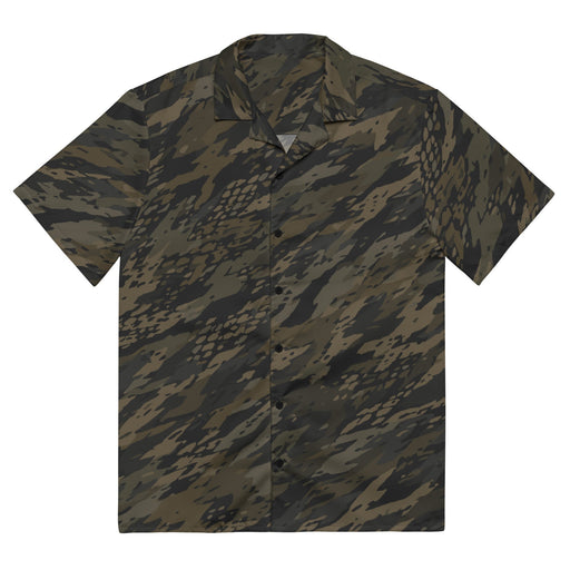 Third Option Ground Branch CAMO Unisex Short-Sleeve Button Shirt - 2XS - Button-Up