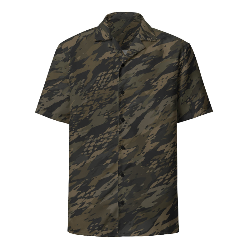 Third Option Ground Branch CAMO Unisex Short-Sleeve Button Shirt - Button-Up
