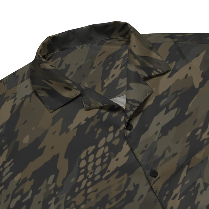 Third Option Ground Branch CAMO Unisex Short-Sleeve Button Shirt - Button-Up