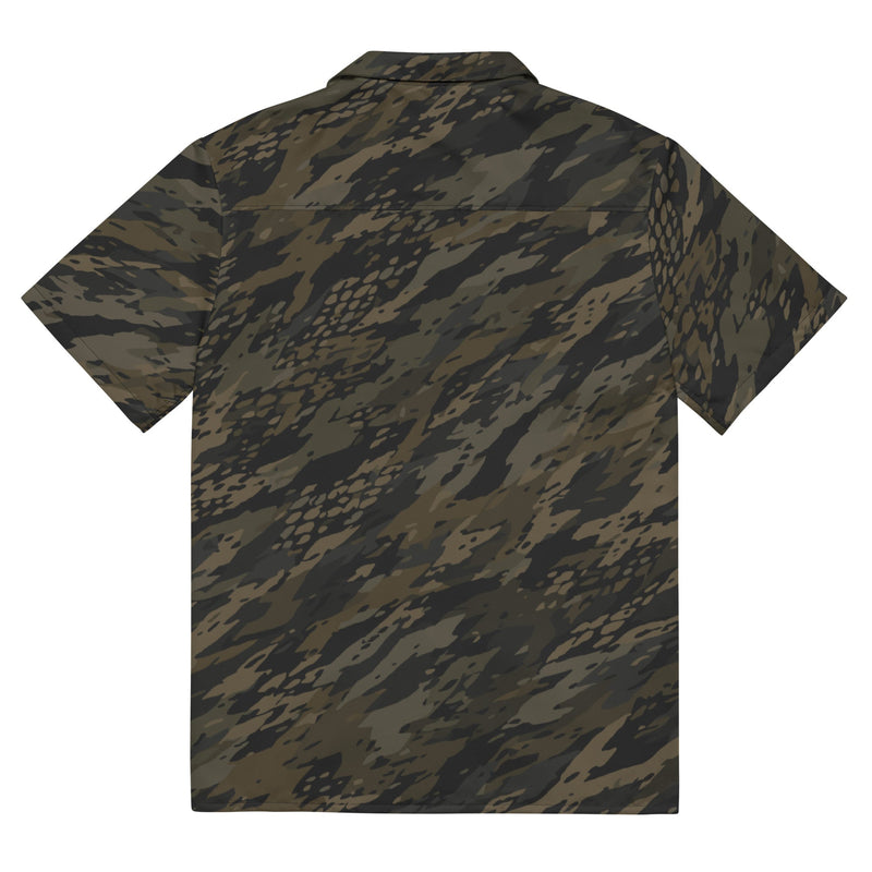 Third Option Ground Branch CAMO Unisex Short-Sleeve Button Shirt - Button-Up