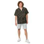 Third Option Ground Branch CAMO Unisex Short-Sleeve Button Shirt - Button-Up