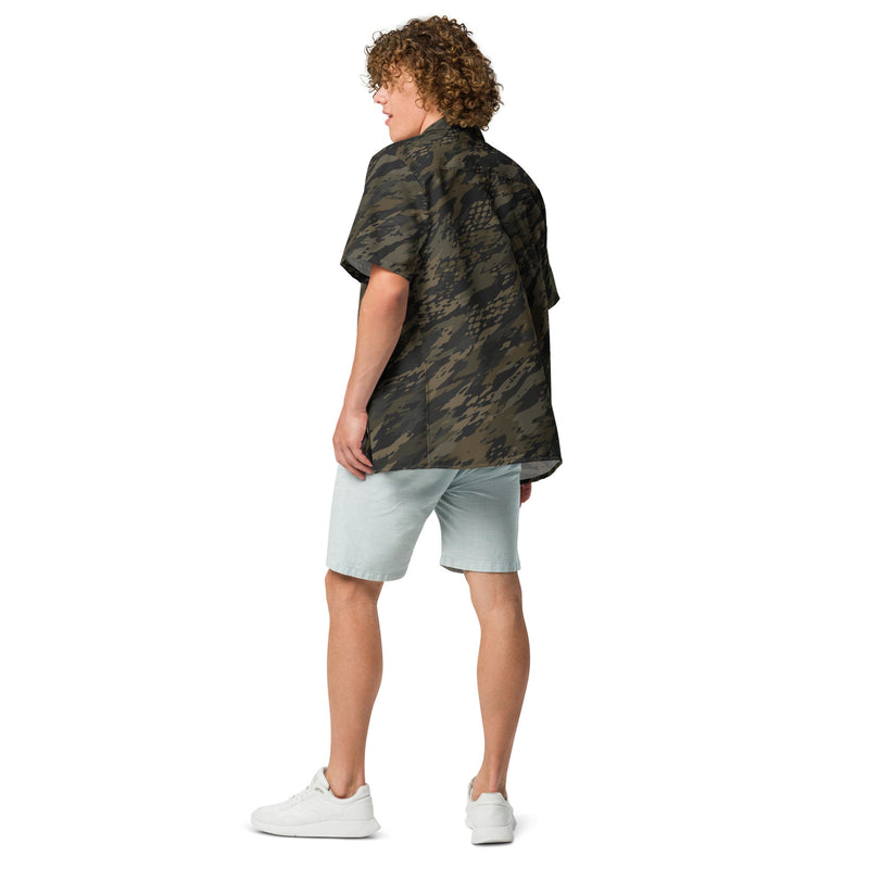 Third Option Ground Branch CAMO Unisex Short-Sleeve Button Shirt - Button-Up