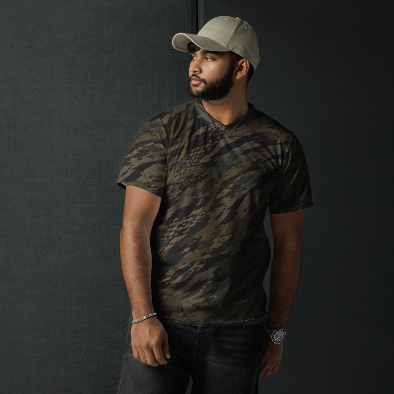 Third Option Ground Branch CAMO Unisex Sports Jersey