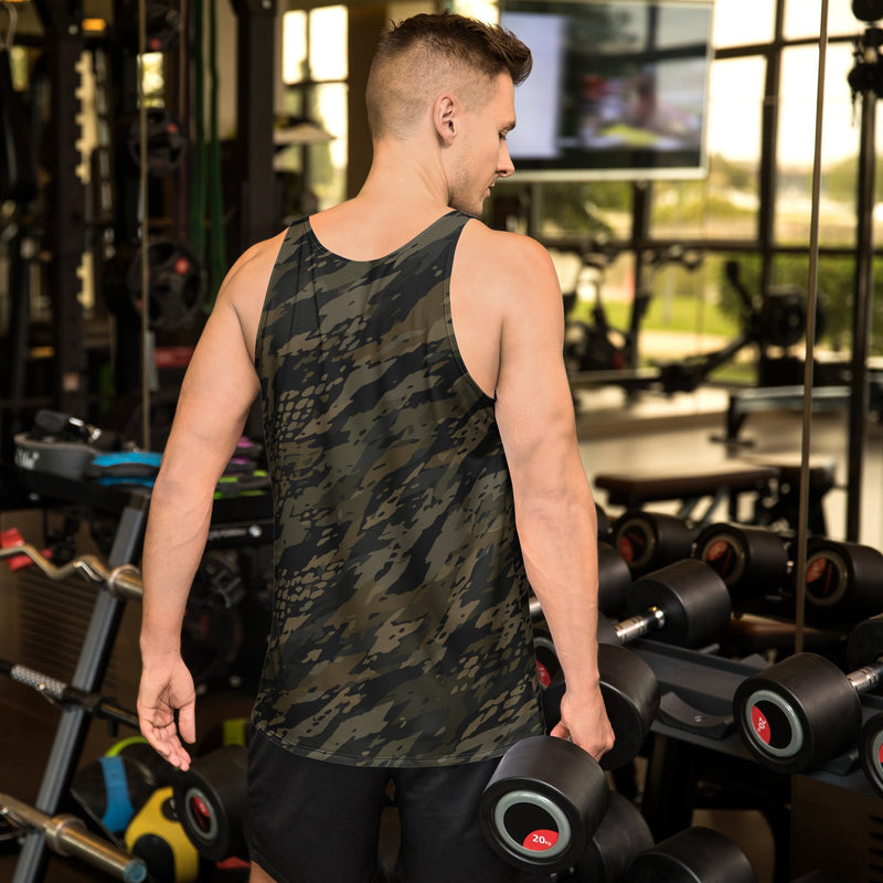 Third Option Ground Branch CAMO Unisex Tank Top - Shirt