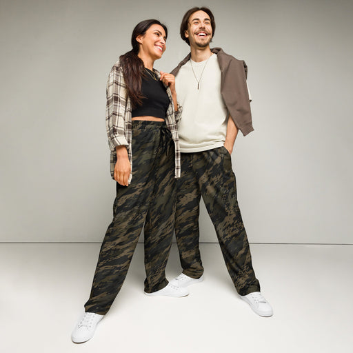 Third Option Ground Branch CAMO Unisex Wide-Leg Joggers - 2XS