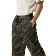 Third Option Ground Branch CAMO Unisex Wide-Leg Joggers
