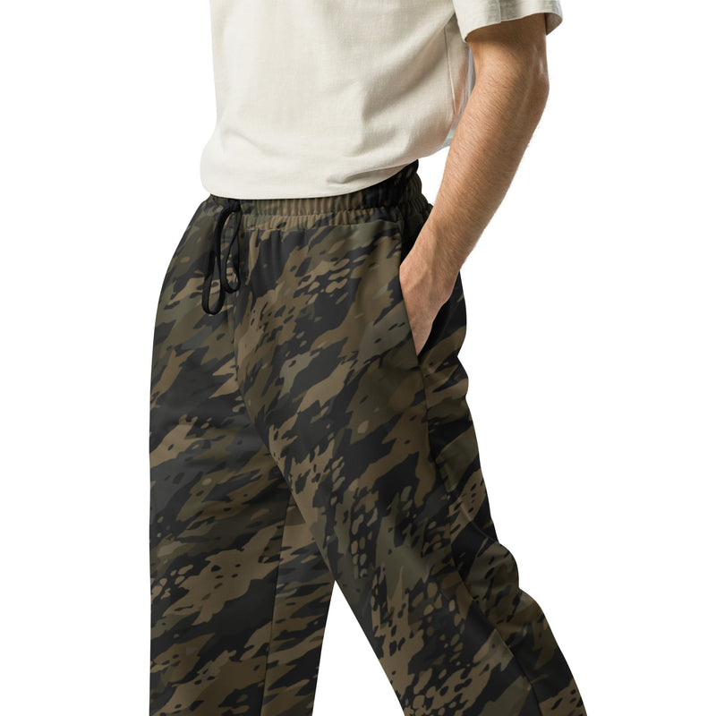 Third Option Ground Branch CAMO Unisex Wide-Leg Joggers
