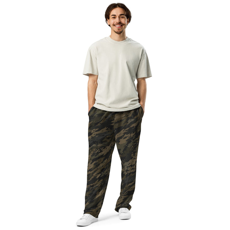 Third Option Ground Branch CAMO Unisex Wide-Leg Joggers