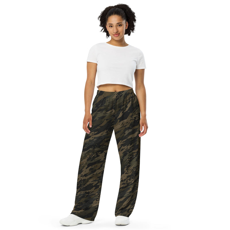 Third Option Ground Branch CAMO Unisex Wide-Leg Leisure Pants - Pant