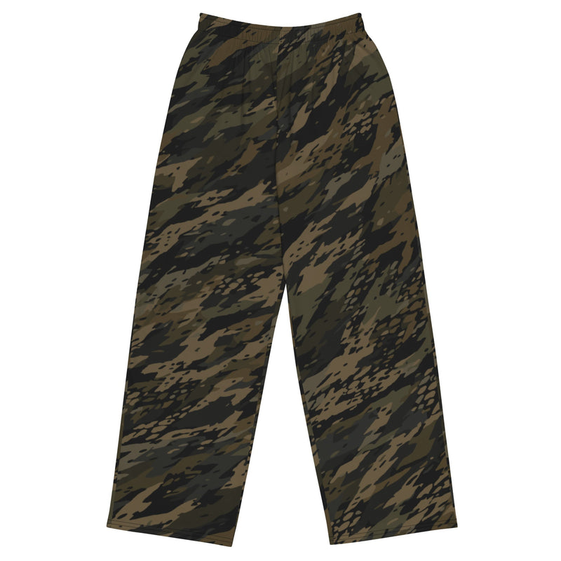 Third Option Ground Branch CAMO Unisex Wide-Leg Leisure Pants - 2XS - Pant