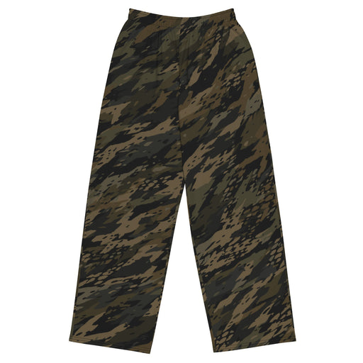 Third Option Ground Branch CAMO Unisex Wide-Leg Leisure Pants - 2XS - Pant