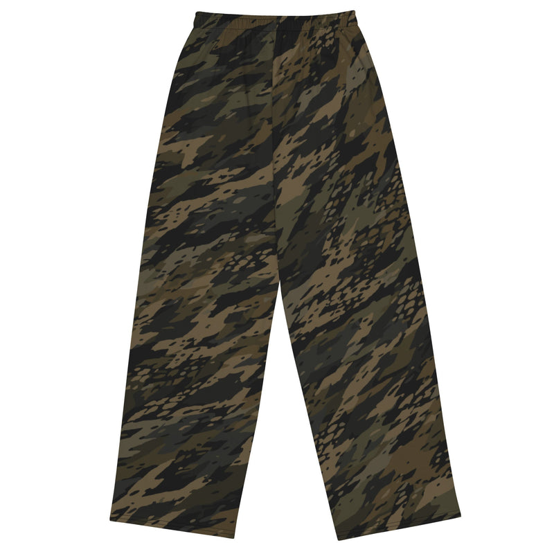 Third Option Ground Branch CAMO Unisex Wide-Leg Leisure Pants - Pant