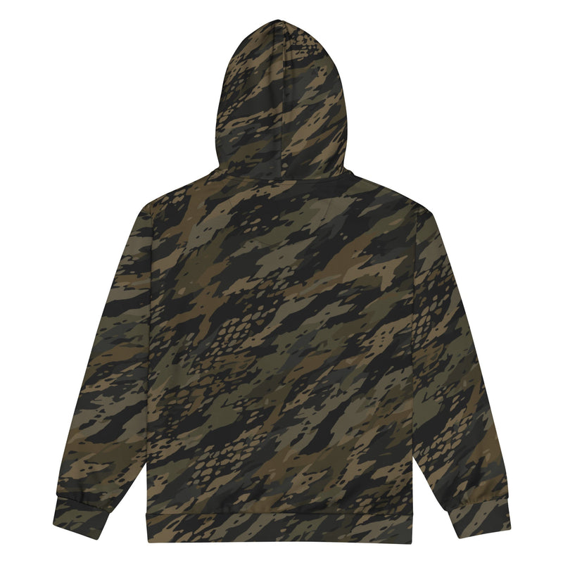 Third Option Ground Branch CAMO Unisex Zip Hoodie