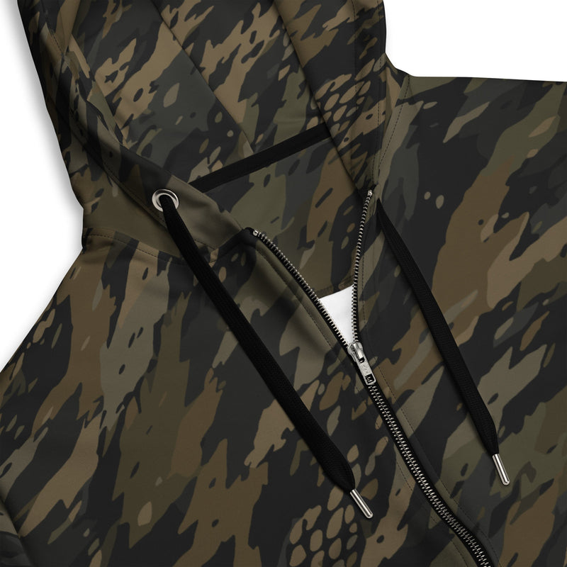 Third Option Ground Branch CAMO Unisex Zip Hoodie
