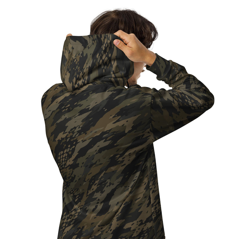 Third Option Ground Branch CAMO Unisex Zip Hoodie