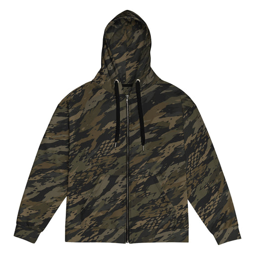 Third Option Ground Branch CAMO Unisex Zip Hoodie - 2XS