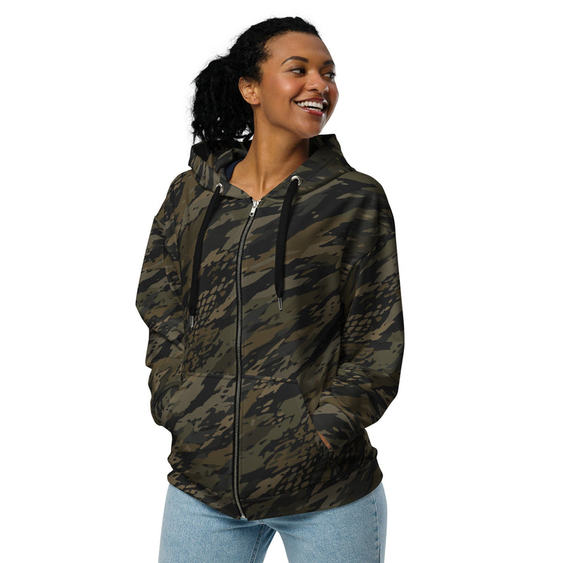 Third Option Ground Branch CAMO Unisex Zip Hoodie