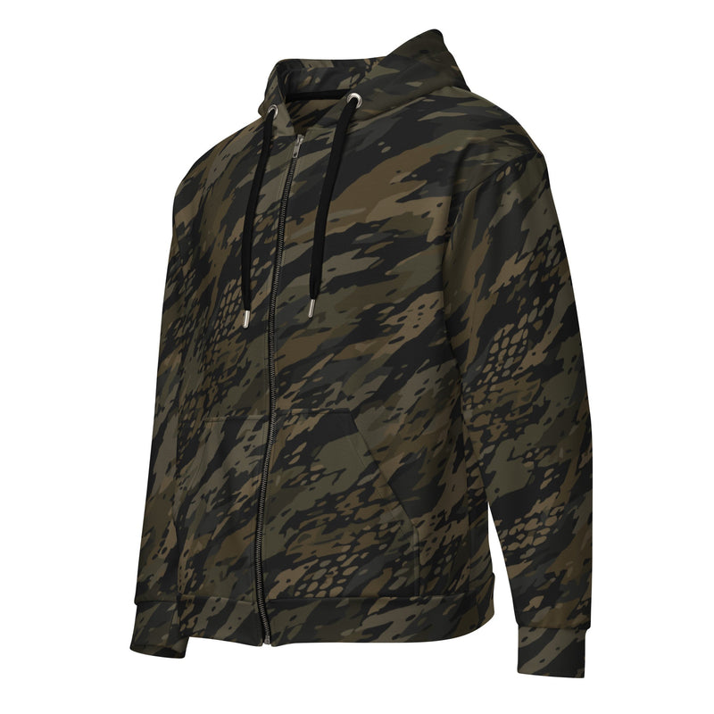 Third Option Ground Branch CAMO Unisex Zip Hoodie