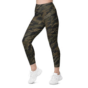 Third Option Ground Branch CAMO Womens Leggings with Pockets - Women