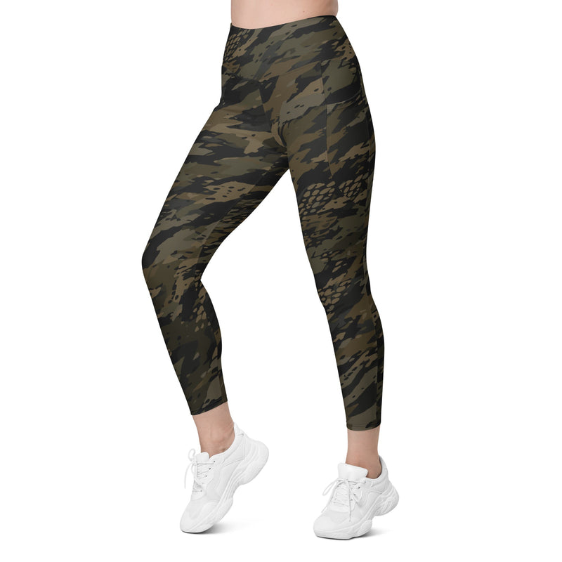 Third Option Ground Branch CAMO Womens Leggings with Pockets - Women