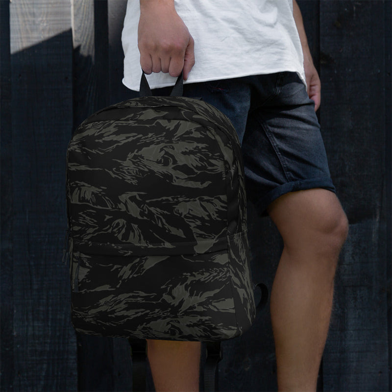 Tiger Stripe Black Shadow CAMO Backpack - Bag