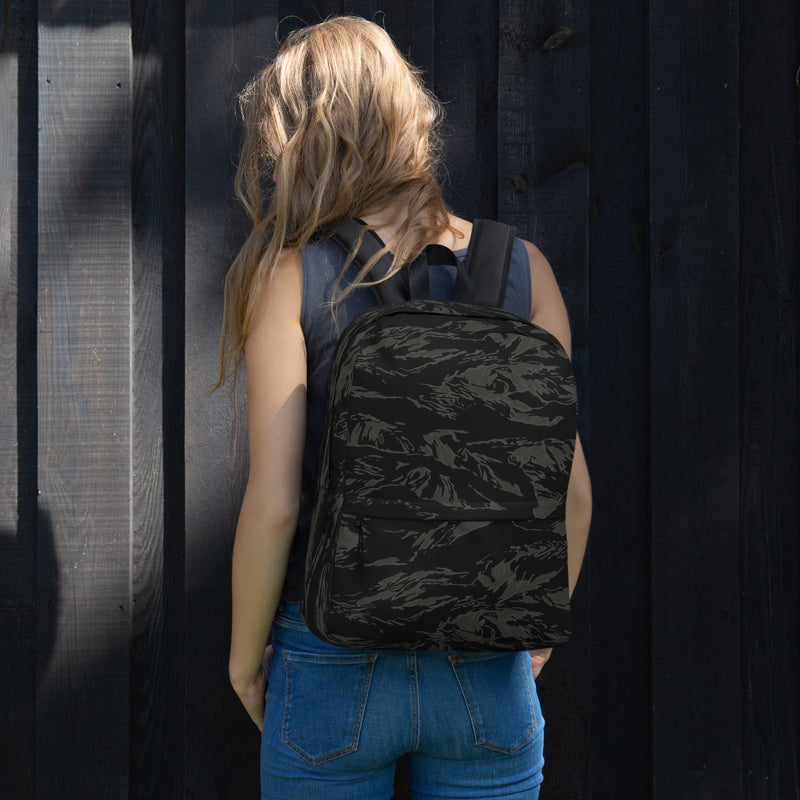 Tiger Stripe Black Shadow CAMO Backpack - Bag