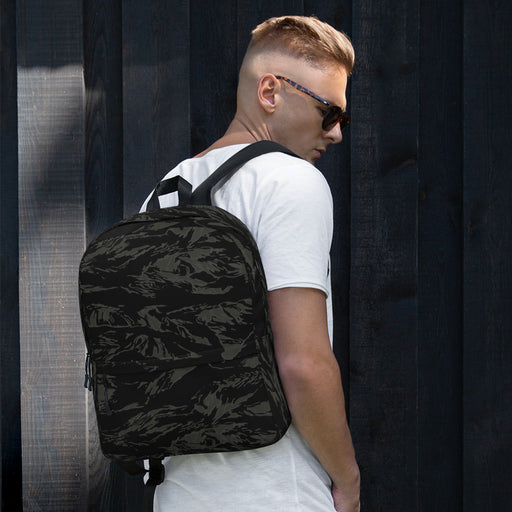 Tiger Stripe Black Shadow CAMO Backpack - Bag