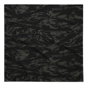 Tiger Stripe Black Shadow CAMO Bandana - L - Head