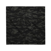 Tiger Stripe Black Shadow CAMO Bandana - M - Head