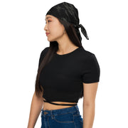 Tiger Stripe Black Shadow CAMO Bandana - Head
