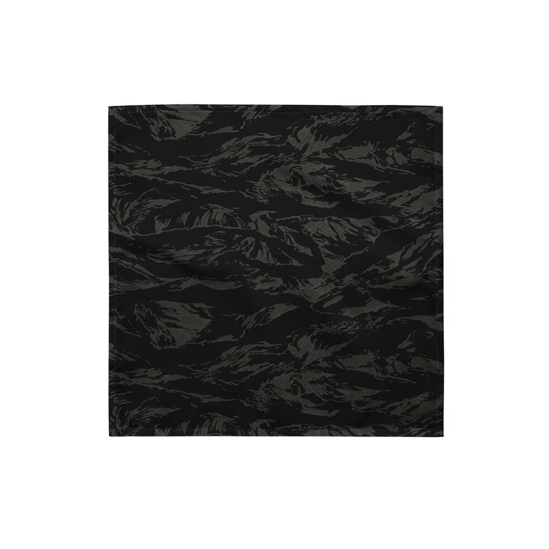 Tiger Stripe Black Shadow CAMO Bandana - S - Head