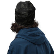 Tiger Stripe Black Shadow CAMO Beanie - Head