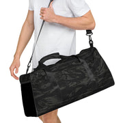 Tiger Stripe Black Shadow CAMO Duffle Bag