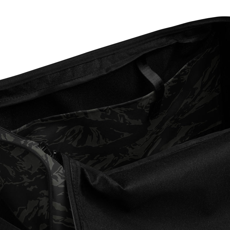Tiger Stripe Black Shadow CAMO Duffle Bag