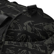 Tiger Stripe Black Shadow CAMO Gym Bag