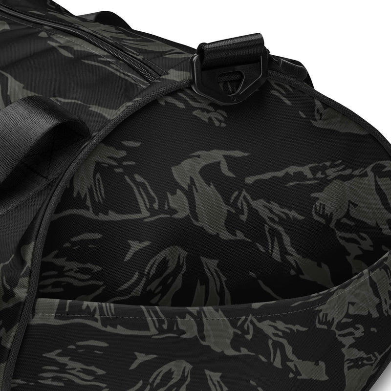 Tiger Stripe Black Shadow CAMO Gym Bag
