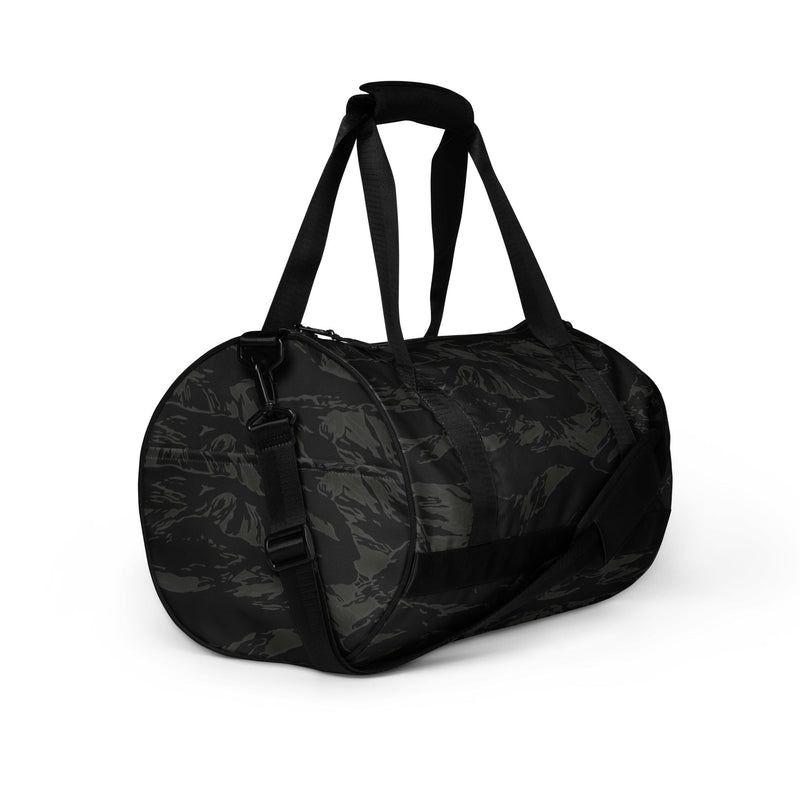 Tiger Stripe Black Shadow CAMO Gym Bag