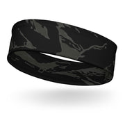 Tiger Stripe Black Shadow CAMO Headband - Head