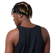 Tiger Stripe Black Shadow CAMO Headband - Head