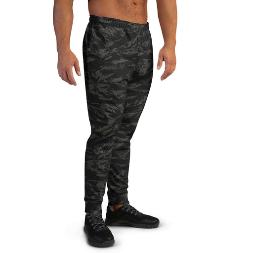 Tiger Stripe Black Shadow CAMO Mens Joggers - Men