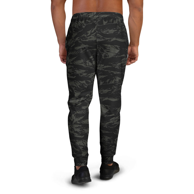 Tiger Stripe Black Shadow CAMO Mens Joggers - Men