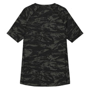 Tiger Stripe Black Shadow CAMO men’s rash guard