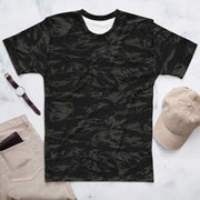 Tiger Stripe Black Shadow CAMO Mens T-Shirt - XS - Shirt - Tee