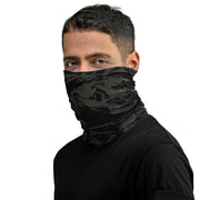 Tiger Stripe Black Shadow CAMO Neck Gaiter - Head