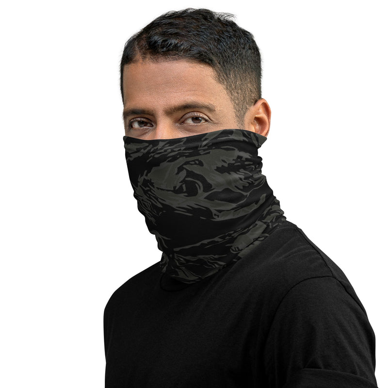 Tiger Stripe Black Shadow CAMO Neck Gaiter - Head