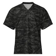 Tiger Stripe Black Shadow CAMO Unisex American Football Jersey - 2XS