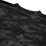 Tiger Stripe Black Shadow CAMO Unisex American Football Jersey