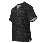 Tiger Stripe Black Shadow CAMO Unisex American Football Jersey
