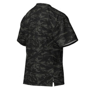 Tiger Stripe Black Shadow CAMO Unisex American Football Jersey